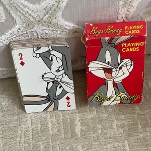 BUGS BUNNY Playing cards